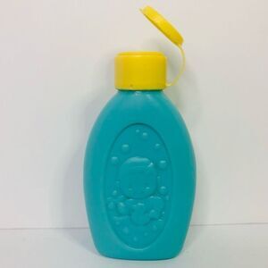fisher‎ price play pretend teal blue bubble bath bottle replacement mattel 2004